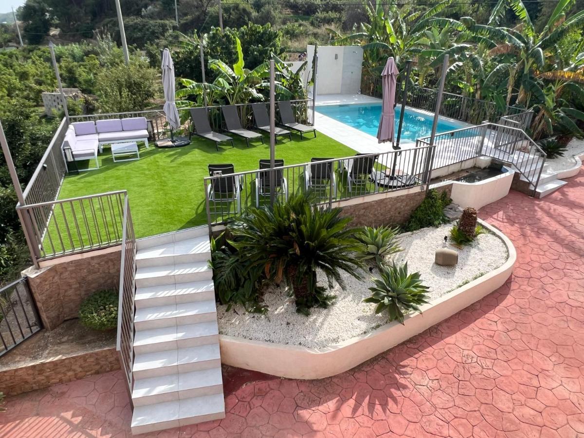 Casa Rural Altaret Callosa de Ensarria Luaran gambar