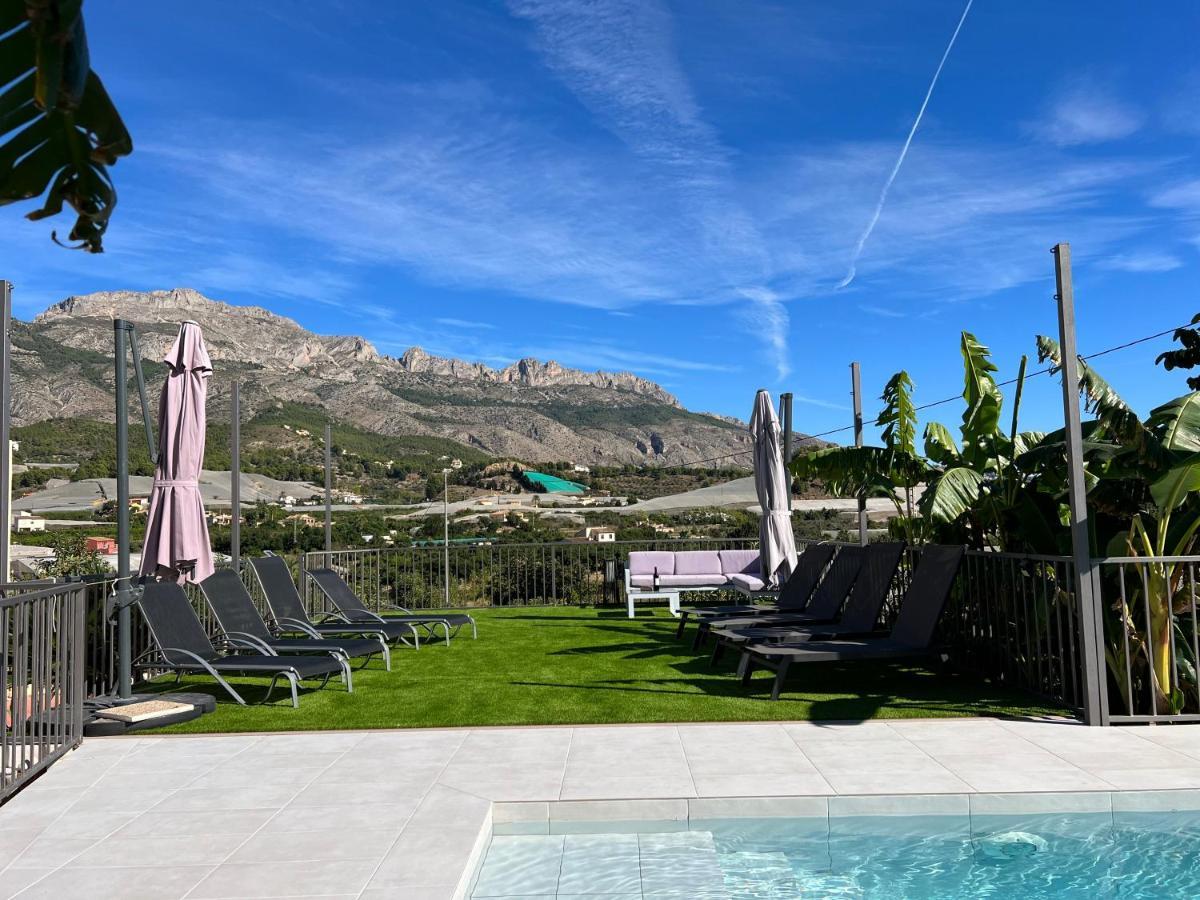 Casa Rural Altaret Callosa de Ensarria Luaran gambar