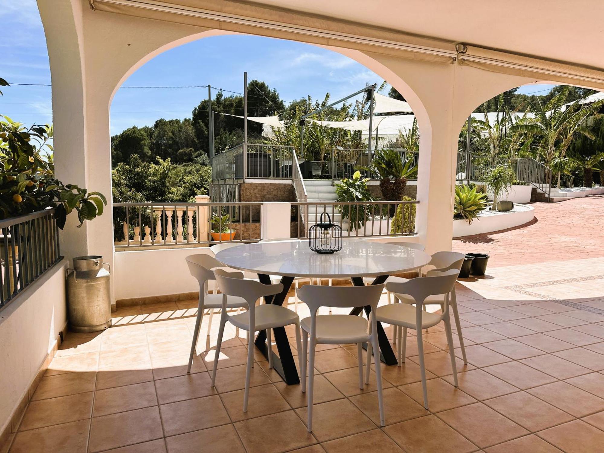 Casa Rural Altaret Callosa de Ensarria Luaran gambar