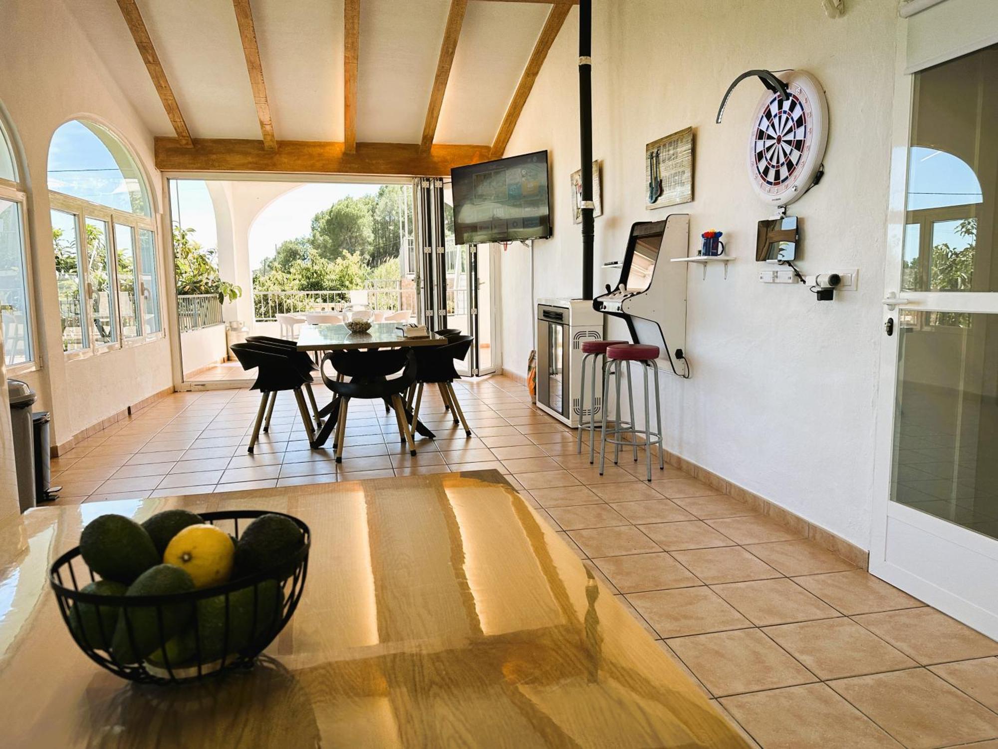 Casa Rural Altaret Callosa de Ensarria Luaran gambar