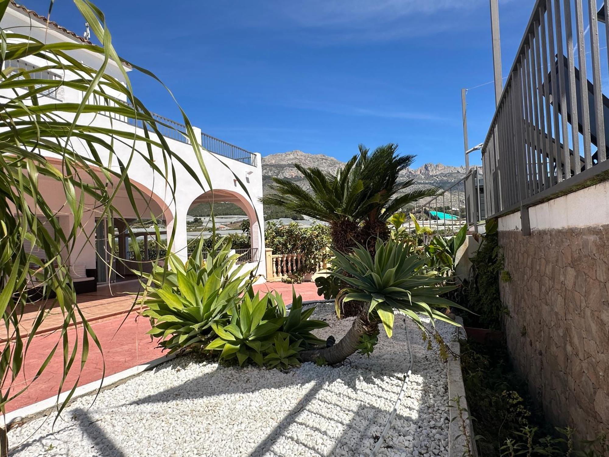 Casa Rural Altaret Callosa de Ensarria Luaran gambar
