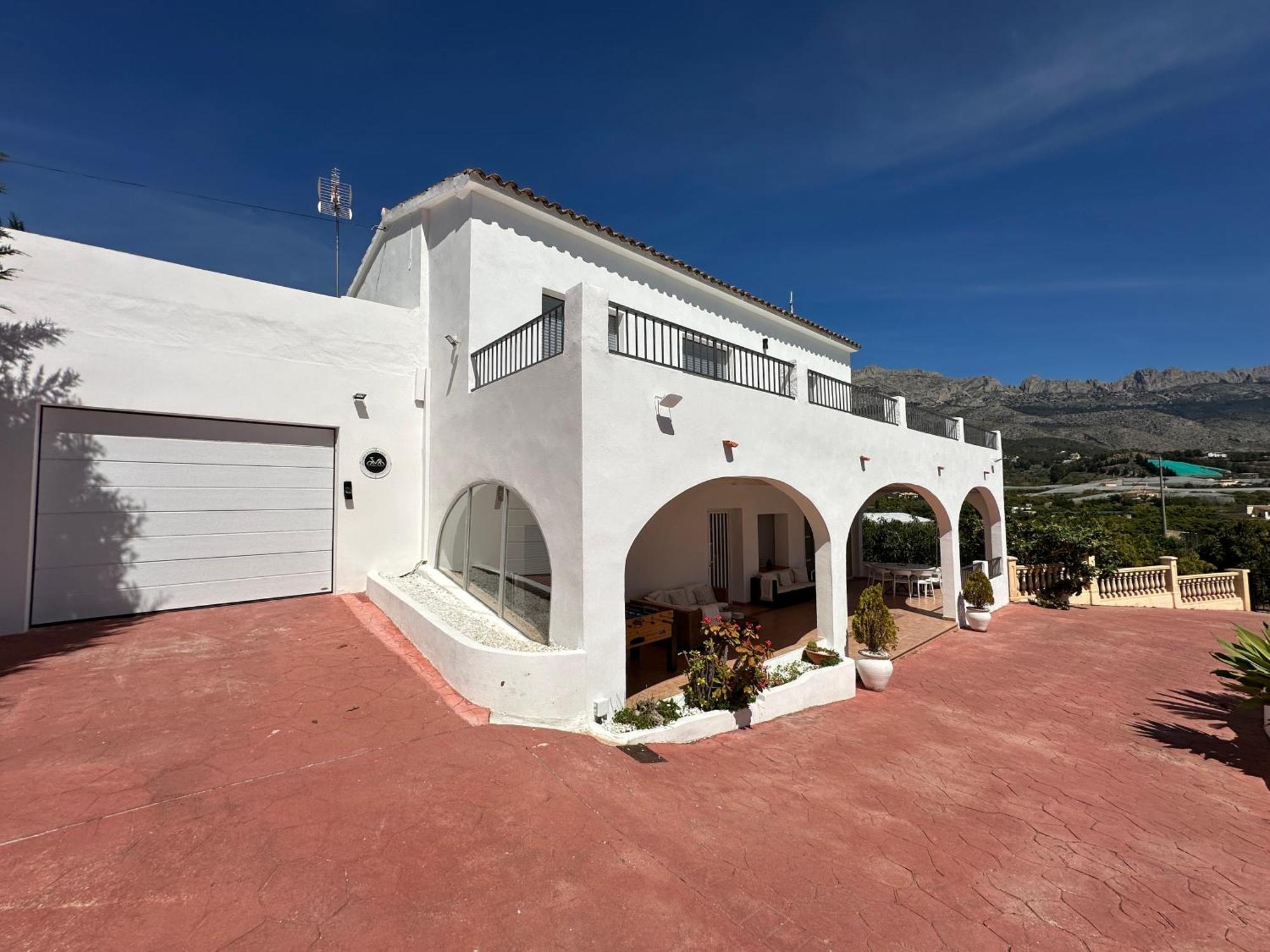 Casa Rural Altaret Callosa de Ensarria Luaran gambar