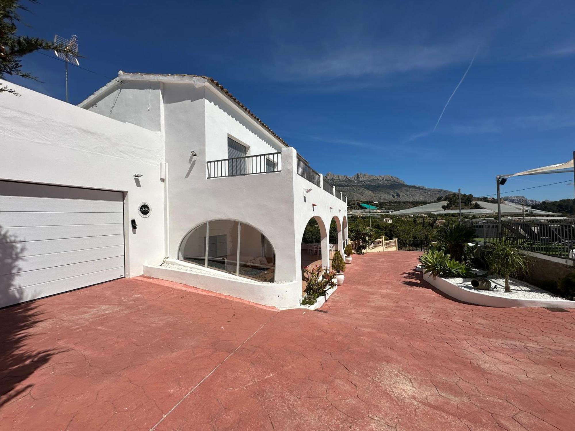 Casa Rural Altaret Callosa de Ensarria Luaran gambar